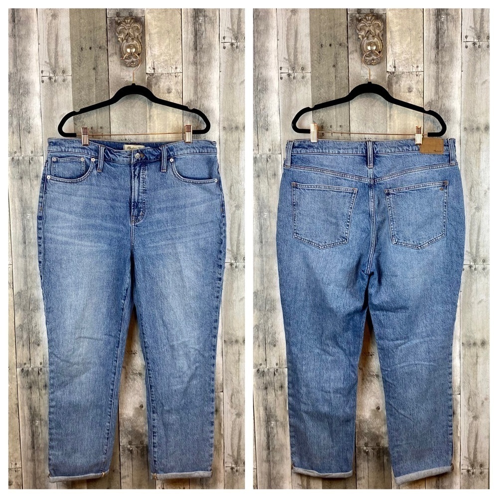 Madewell The Perfect Vintage Jean in Kepler Wash Size 32 Regular. - Picture 15 of 16